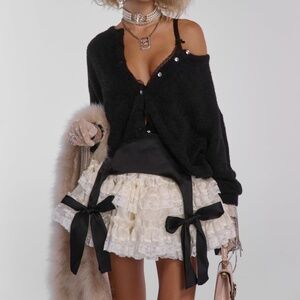 NWT SELKIE COLLECTION The Tanya Cardi M